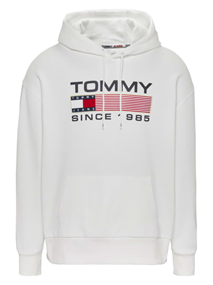 Tommy Hilfiger Bluza w kolorze białym rozmiar: L