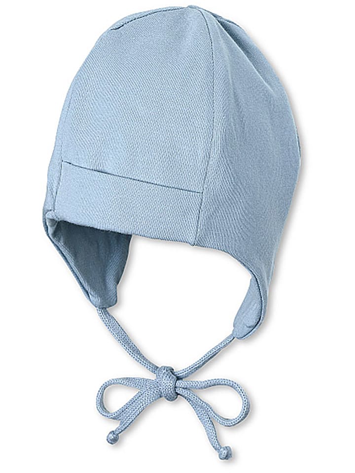 Sterntaler Czapka w kolorze błękitnym rozmiar: 35 cm