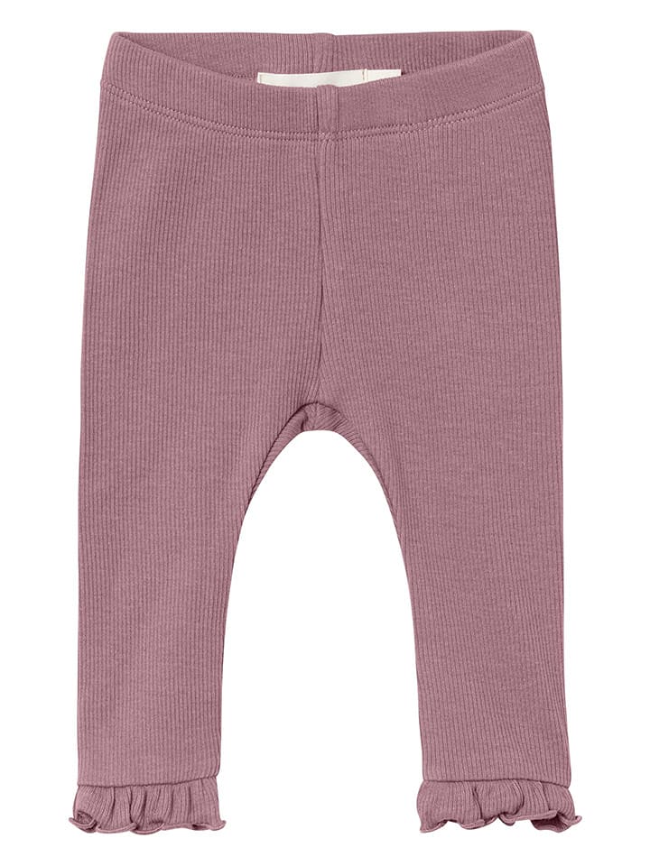 Lil Atelier Legginsy "Gago" w kolorze jasnoróżowym rozmiar: 62