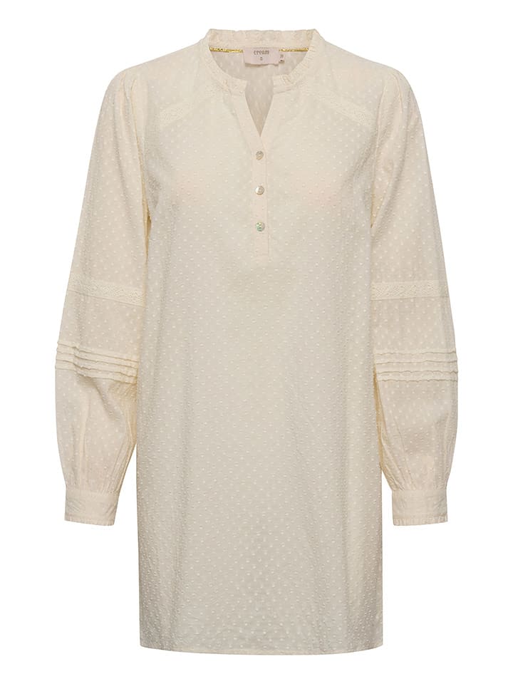 Cream Tunika "Irena" w kolorze kremowym rozmiar: 38