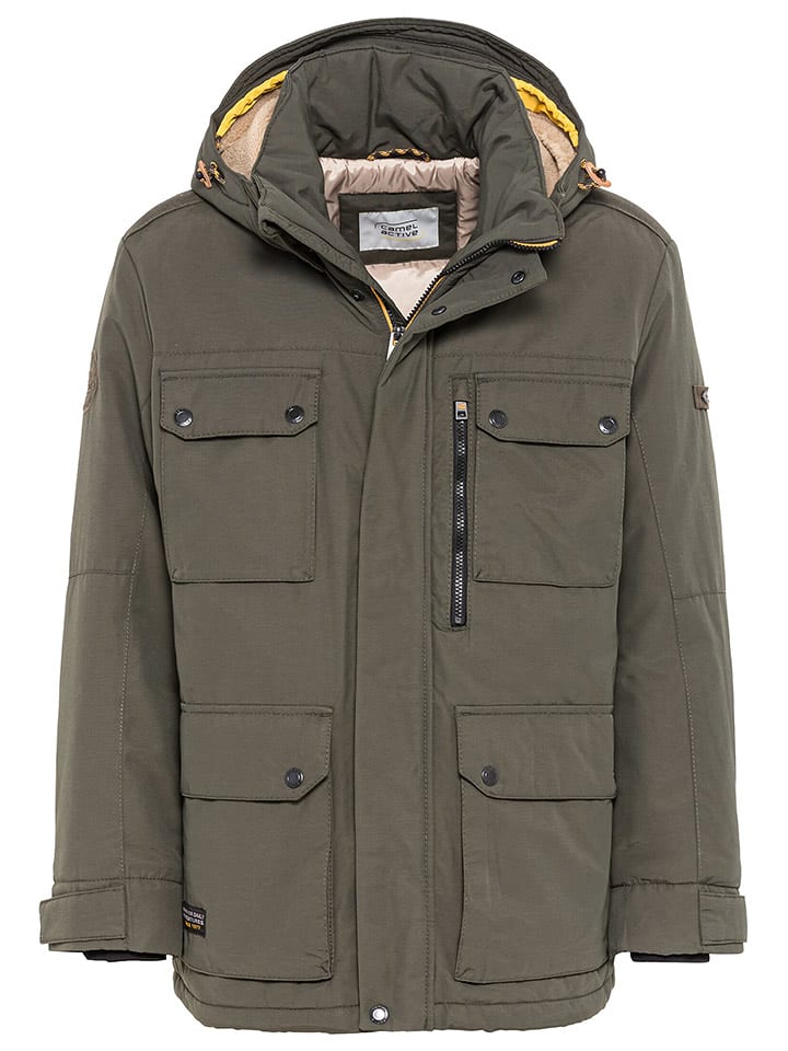 Camel Active Kurtka przejściowa w kolorze oliwkowym rozmiar: 54