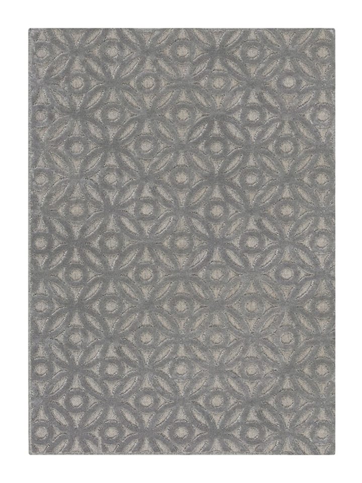Flair Rugs Dywan w kolorze srebrnym ze wzorem rozmiar: 160x230 cm