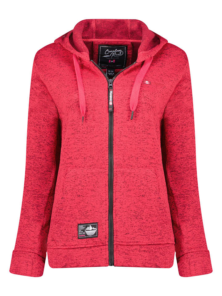 Canadian Peak Kurtka polarowa w kolorze różowym rozmiar: S