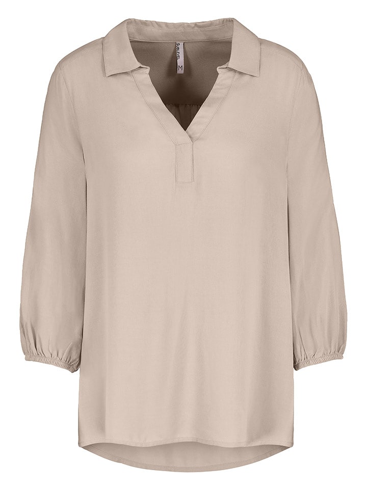 Sublevel Bluzka w kolorze beżowym rozmiar: XL