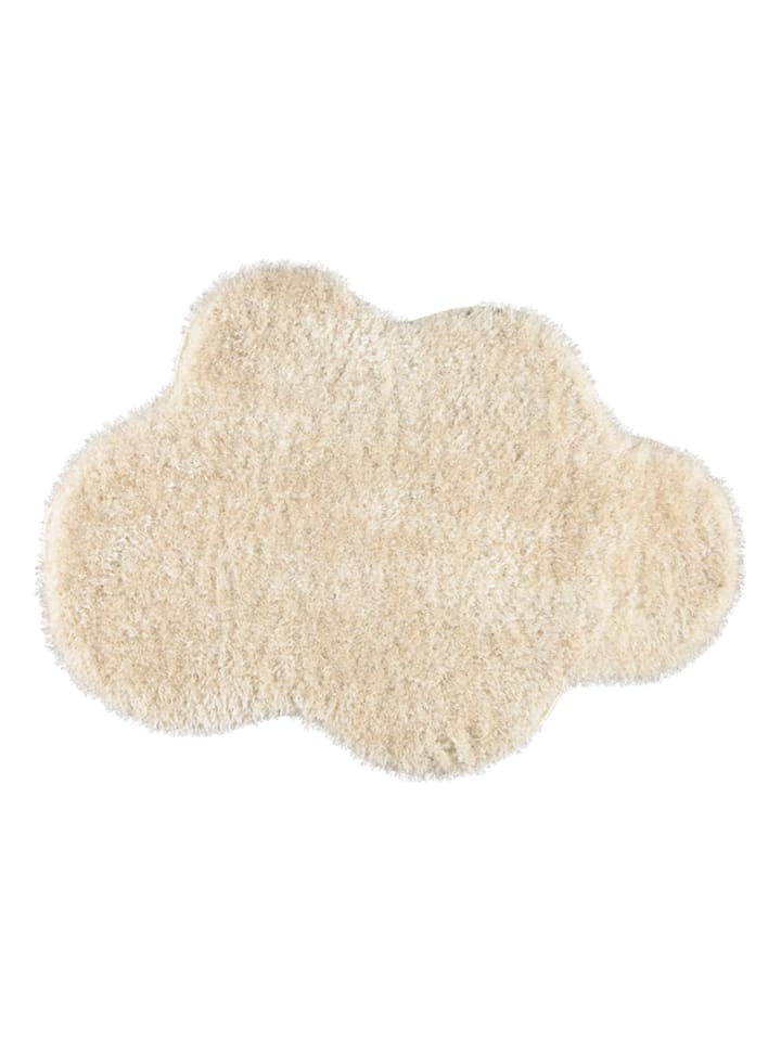 Dywan w kolorze beżowym - 100 x 75 cm