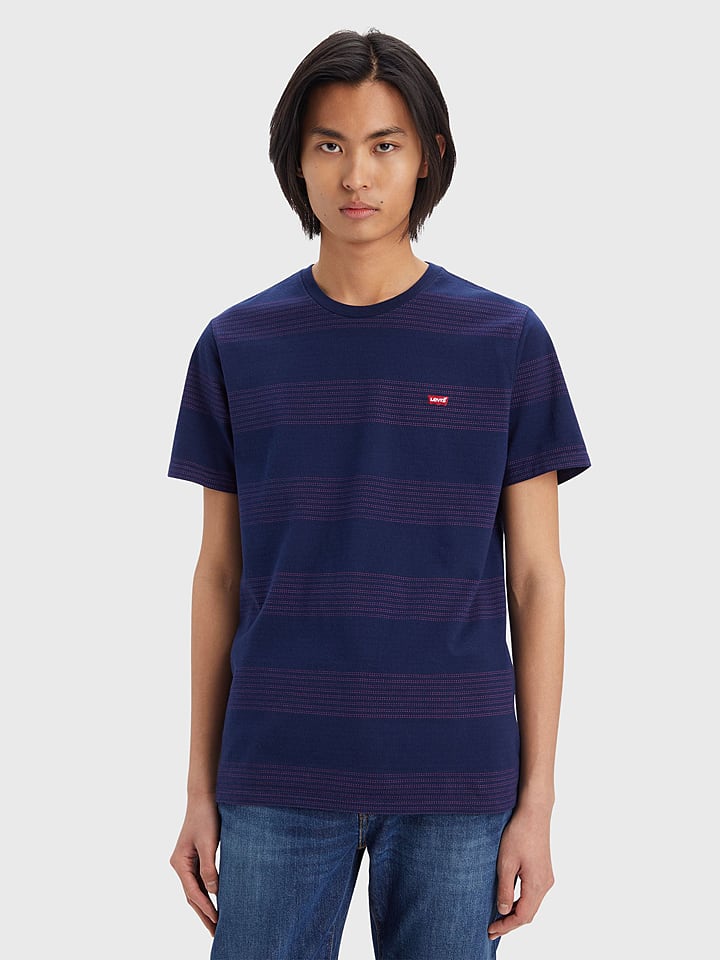 Levi´s Koszulka w kolorze granatowym rozmiar: XS