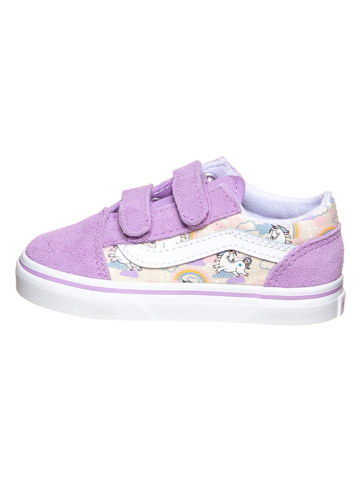 Vans Sneakersy w kolorze lawendowym ze wzorem rozmiar: 26,5