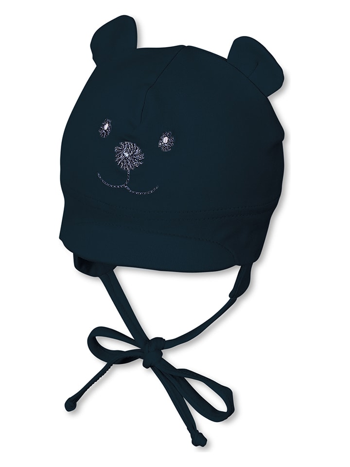 Sterntaler Czapka w kolorze granatowym rozmiar: 35 cm