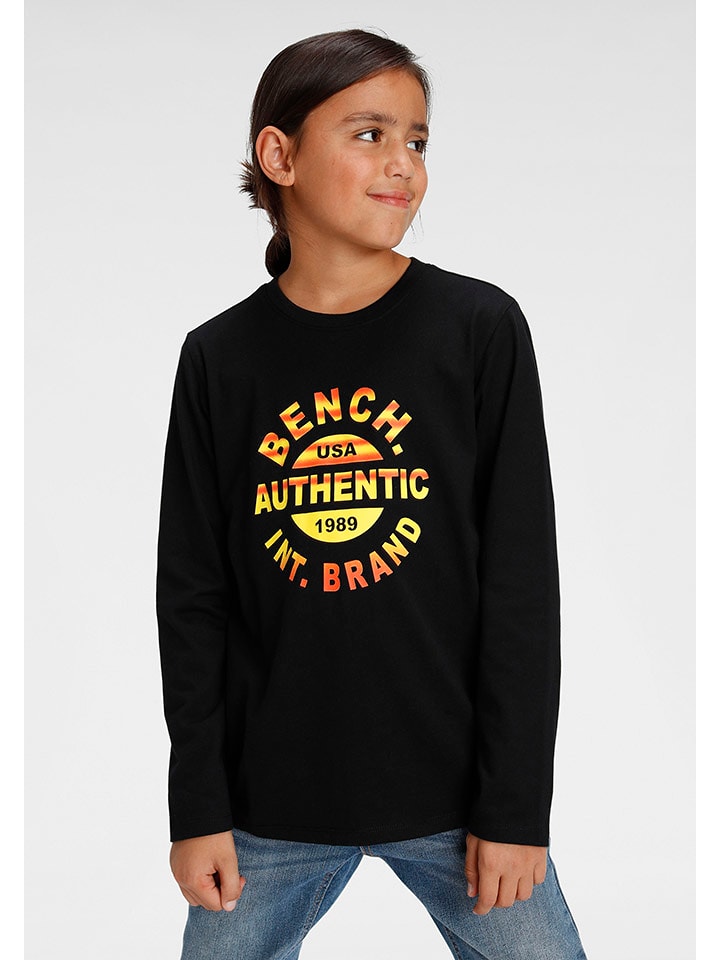 Bench Koszulka w kolorze czarnym rozmiar: 164