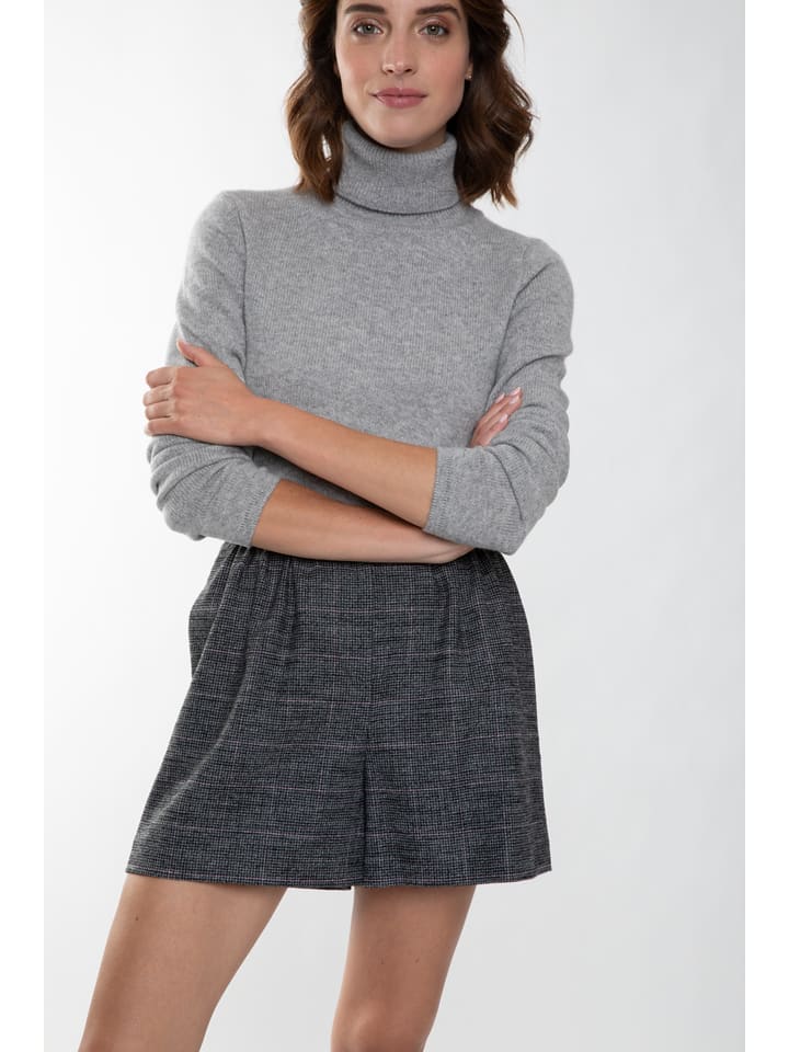 Perfect Cashmere Kaszmirowy golf "Willow" w kolorze szarym rozmiar: S