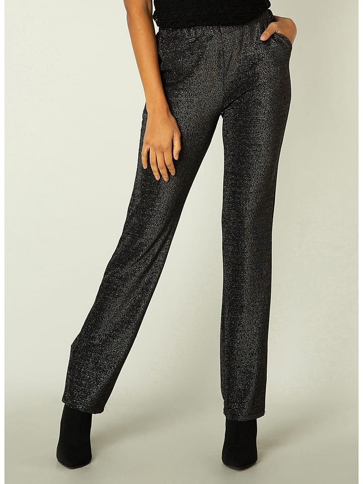 Spodnie w kolorze czarnym