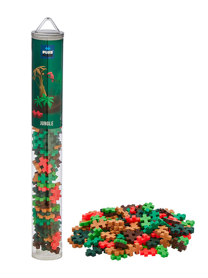 PLUS PLUS Klocki "Jungle" - 5+ rozmiar: onesize