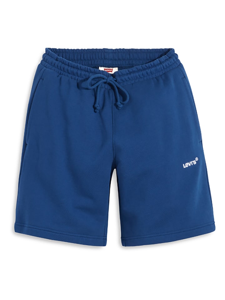Levi´s Szorty dresowe w kolorze niebieskim rozmiar: XXS