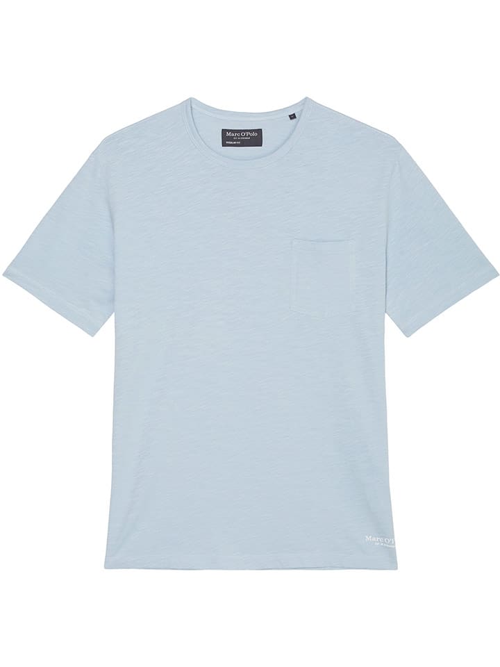 Marc O'Polo Koszulka w kolorze błękitnym rozmiar: S