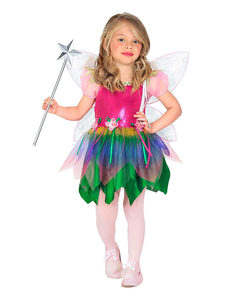 Carnival Party 2-częściowy kostium ze wzorem rozmiar: 158