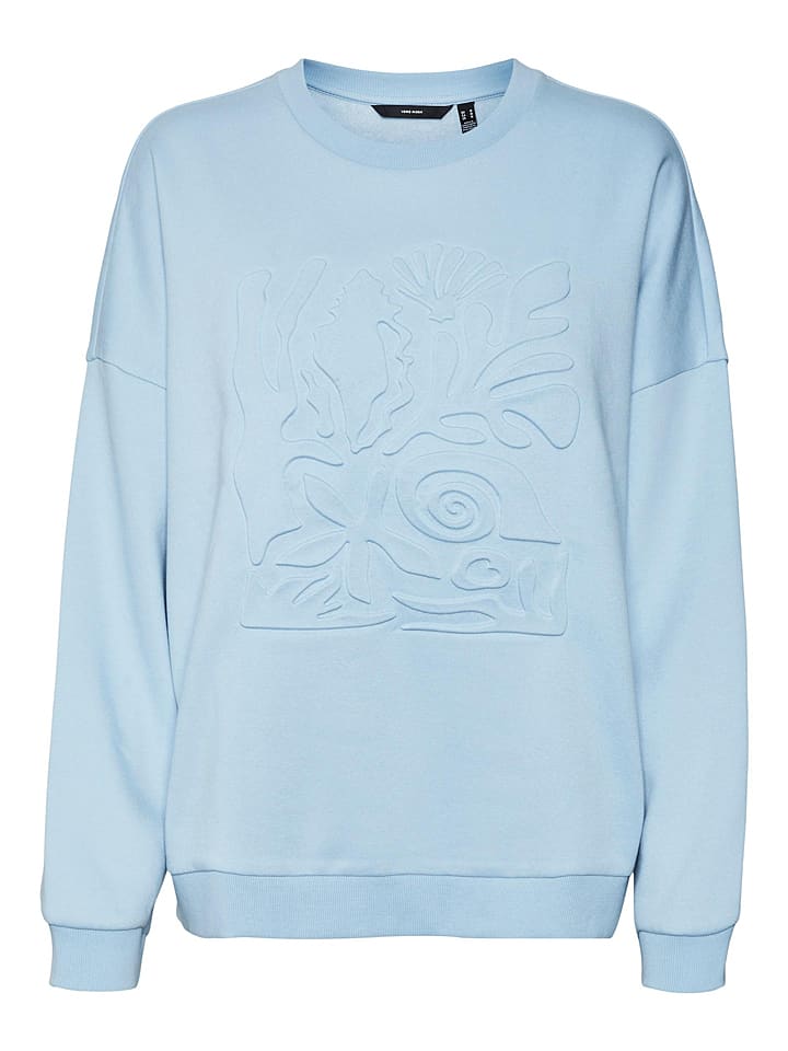 Vero Moda Bluza w kolorze błękitnym rozmiar: L