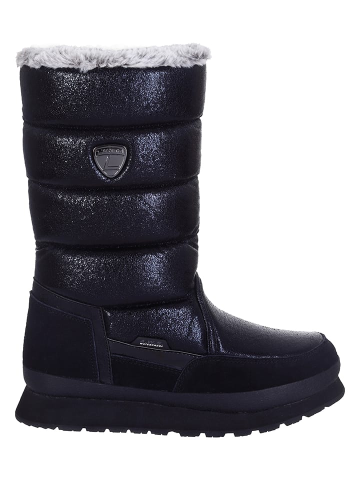 LUHTA Botki zimowe "Valkea" w kolorze czarnym rozmiar: 42