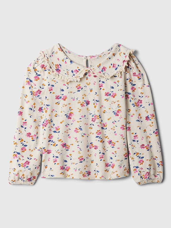 GAP Koszulka w kolorze kremowym rozmiar: 110