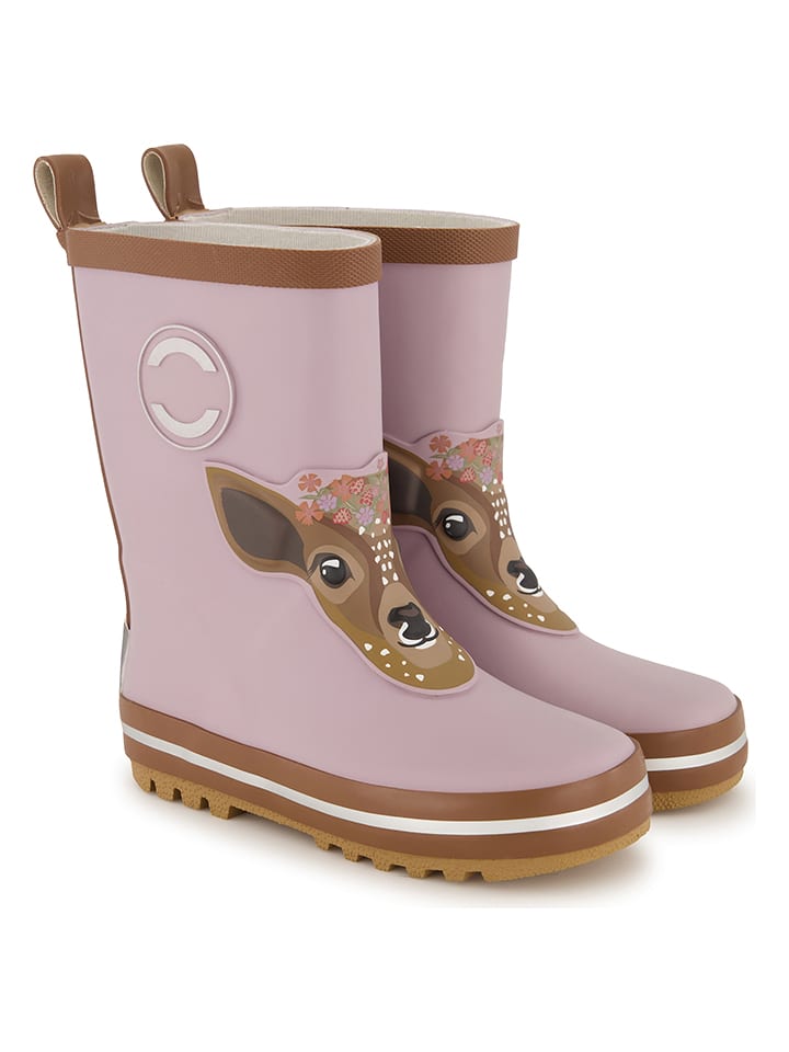 mikk-line Kalosze w kolorze jasnoróżowym rozmiar: 33