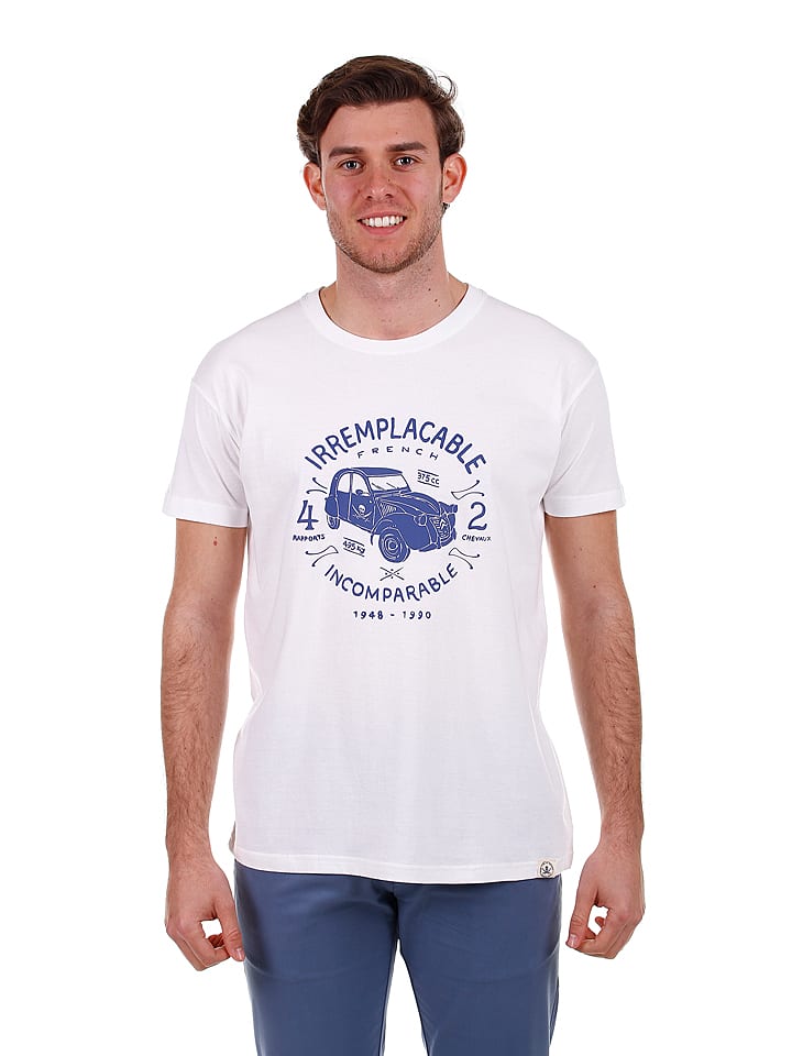 The Time of Bocha Koszulka w kolorze białym rozmiar: XXL