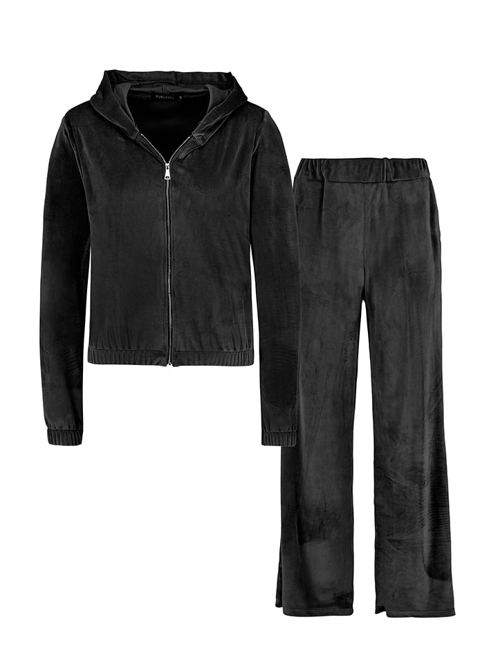2-częściowy zestaw w kolorze czarnym