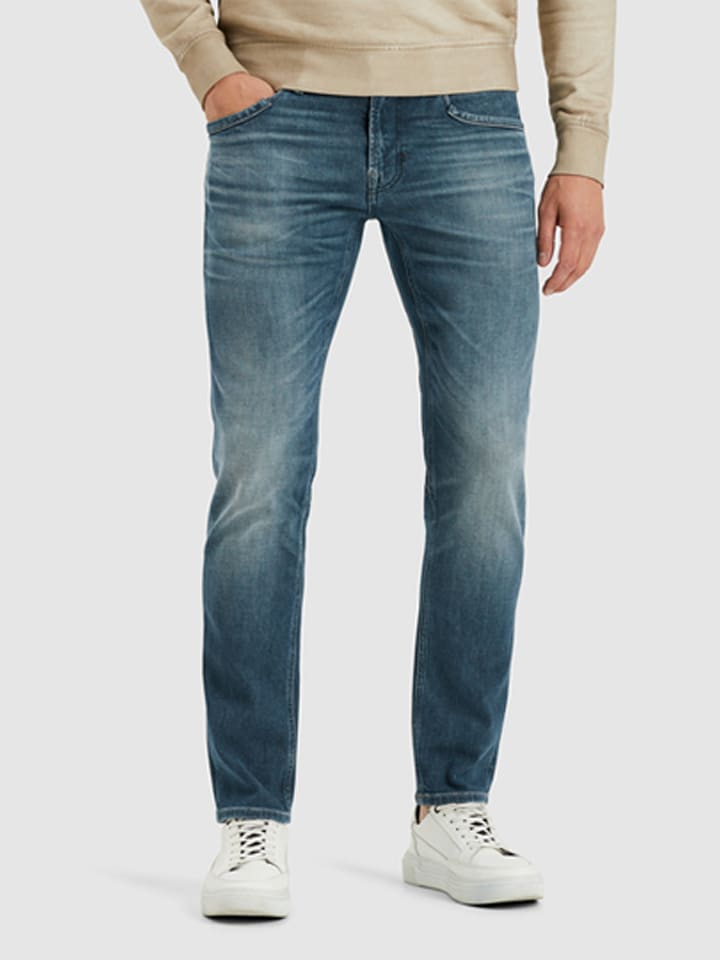 PME Legend Dżinsy "Tailwheel" - Slim fit - w kolorze niebieskim rozmiar: W38/L34