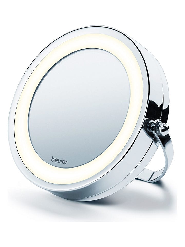 Beurer Lustro kosmetyczne LED "BS 59" w kolorze srebrnym rozmiar: onesize