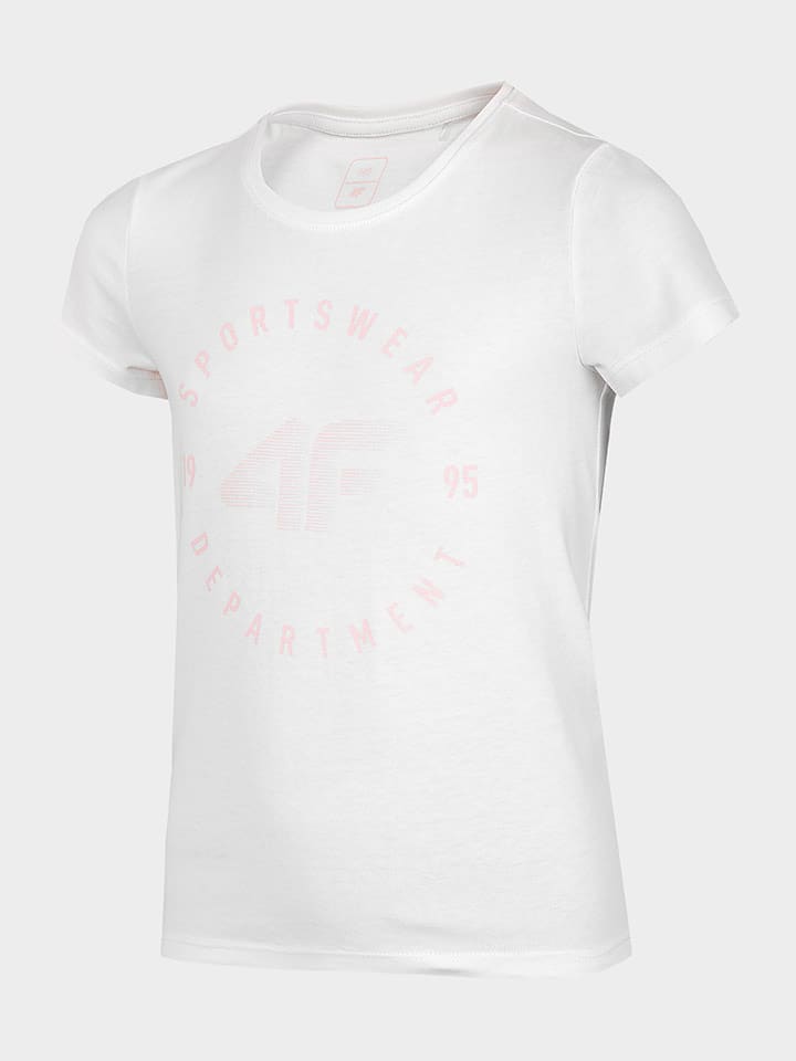 Koszulka w kolorze białym