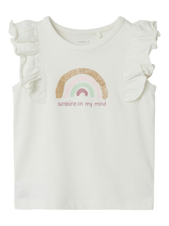 name it Top "Hopes" w kolorze kremowym rozmiar: 56