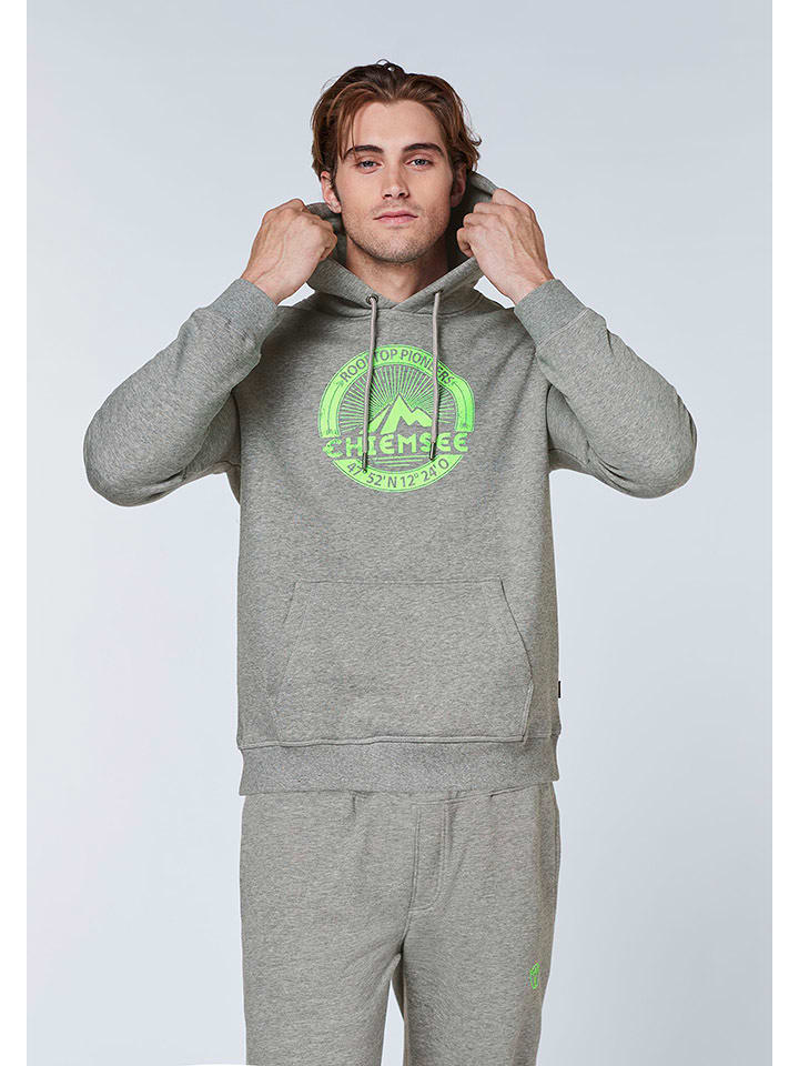 Chiemsee Bluza w kolorze szarym rozmiar: XL