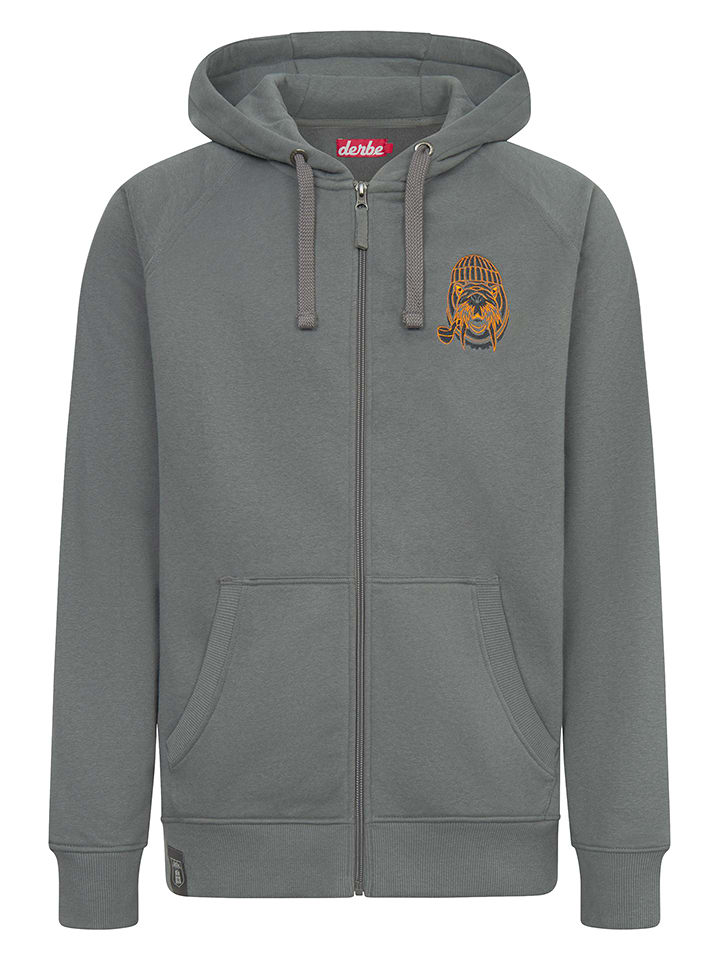 Derbe Bluza w kolorze szarym rozmiar: M