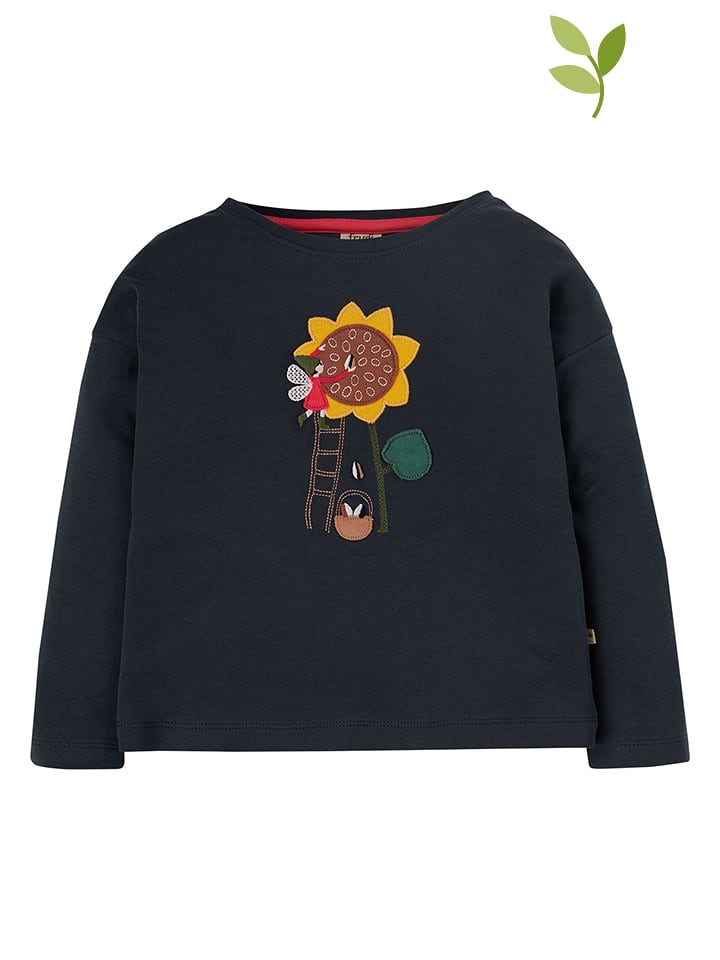 Koszulka w kolorze granatowym