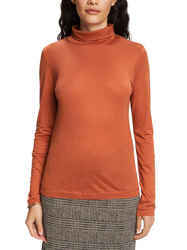 ESPRIT Koszulka w kolorze pomarańczowym rozmiar: XS