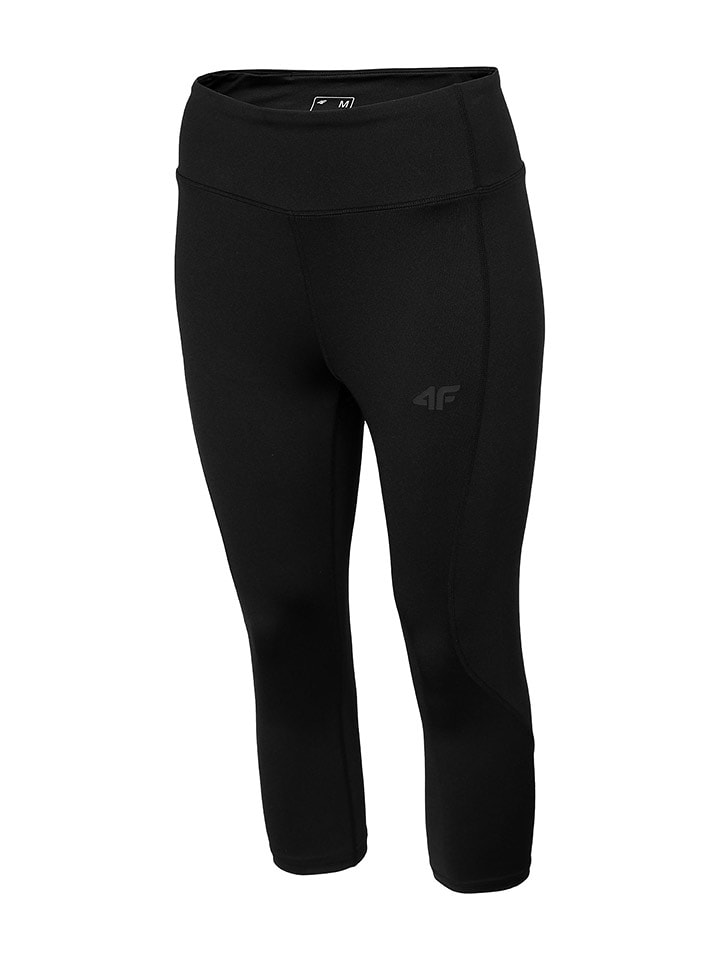 Legginsy funkcyjne w kolorze czarnym