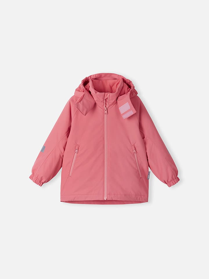 Reima Kurtka zimowa "Reili" w kolorze różowym rozmiar: 116