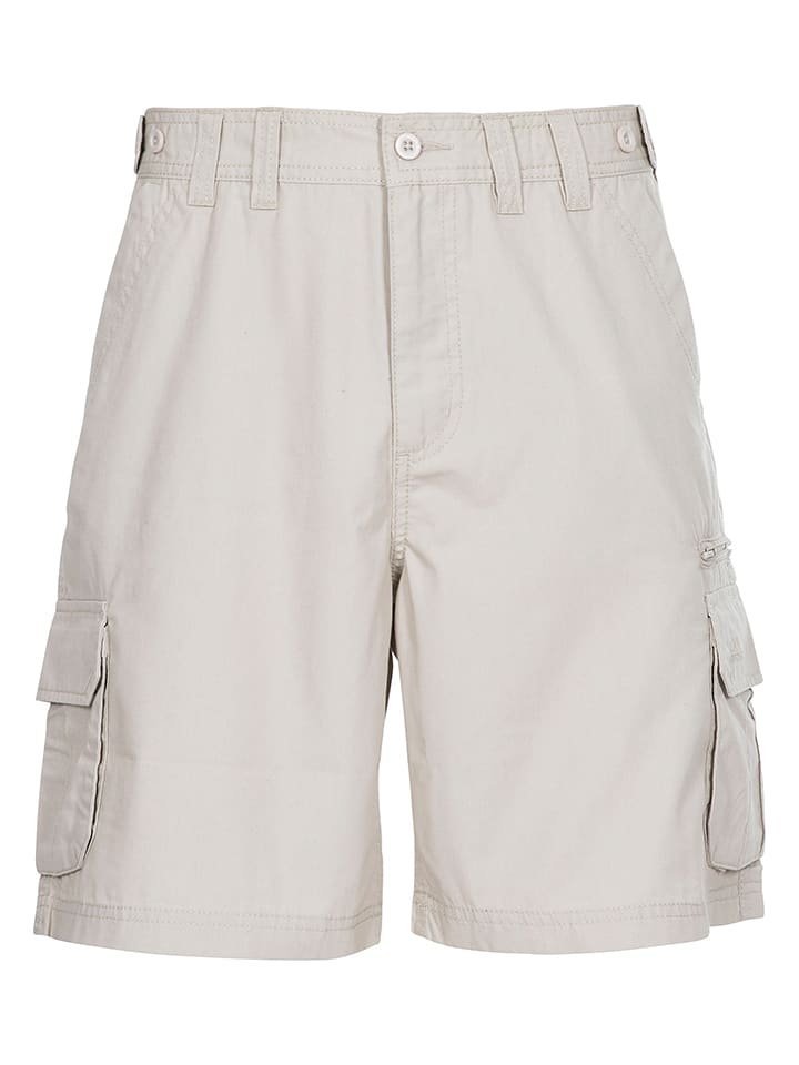 Trespass Szorty funkcyjne "Gally" w kolorze beżowym rozmiar: L