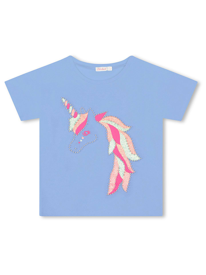 Billieblush Koszulka w kolorze niebieskim rozmiar: 152