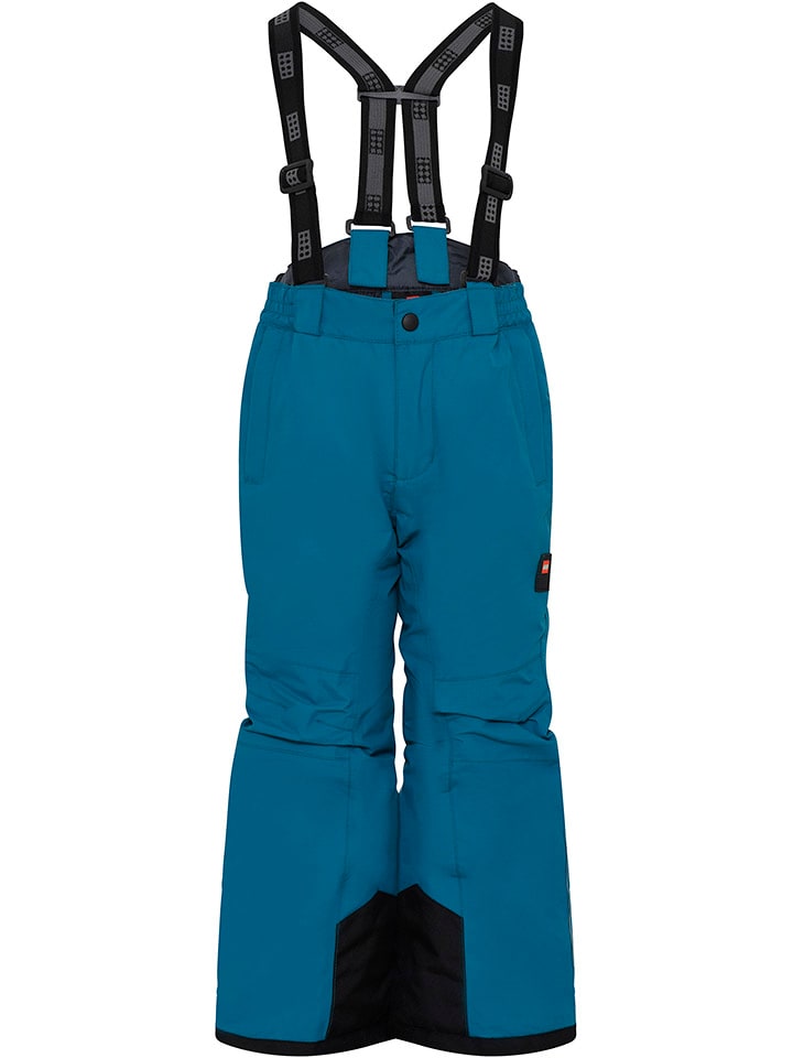 LEGO Spodnie narciarskie "Powai 708" w kolorze niebieskim rozmiar: 140