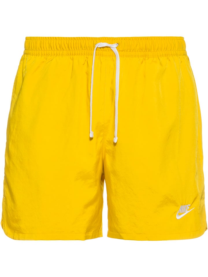 Nike Szorty w kolorze żółtym rozmiar: XXL