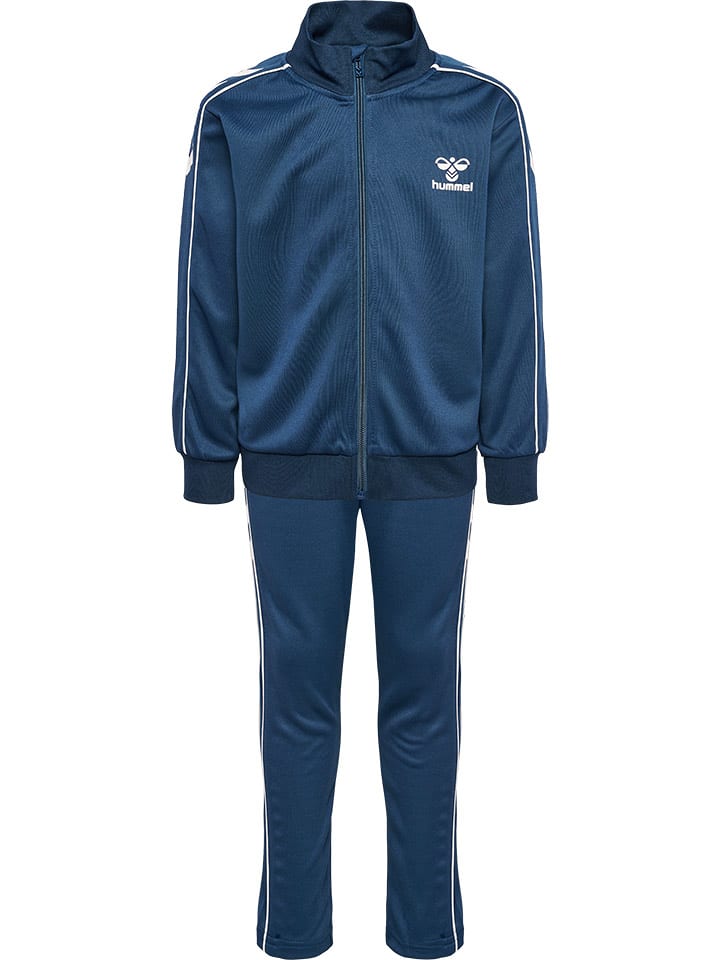 Hummel 2-częściowy zestaw "Track" w kolorze niebieskim rozmiar: 140