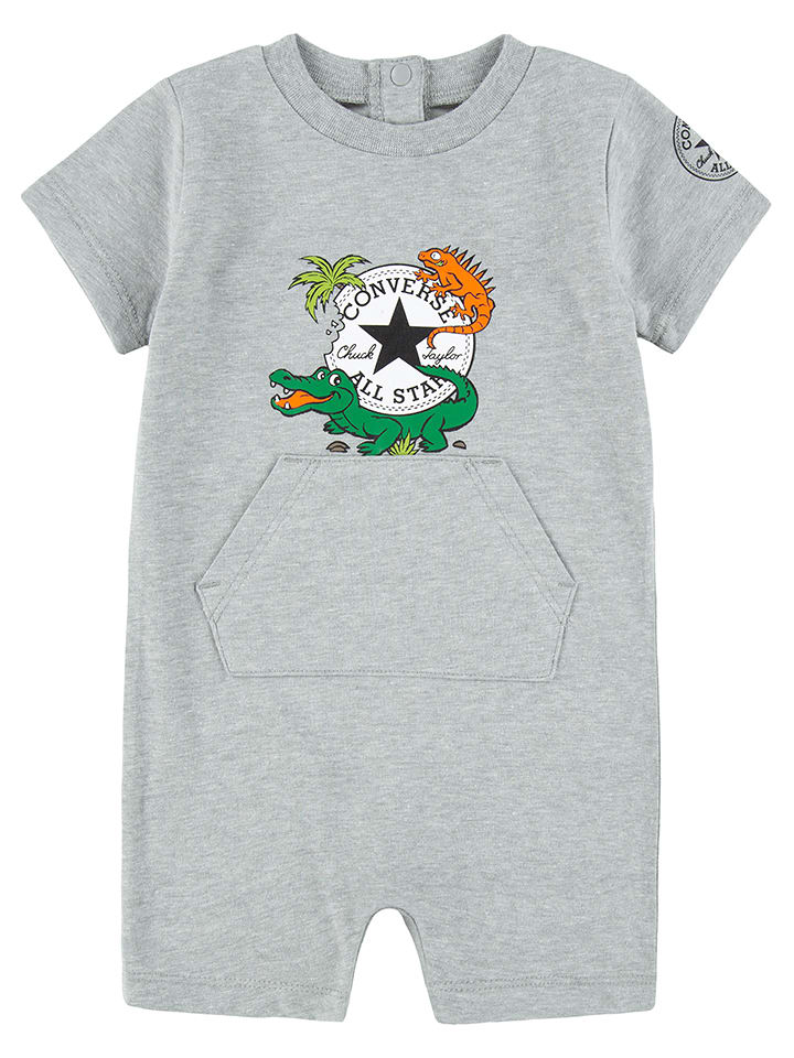 Converse Rampers w kolorze szarym rozmiar: 62/68