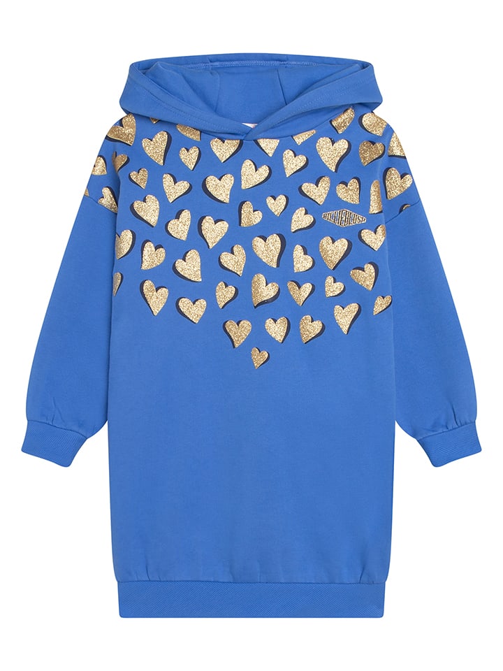 Billieblush Sukienka dresowa w kolorze niebieskim rozmiar: 116