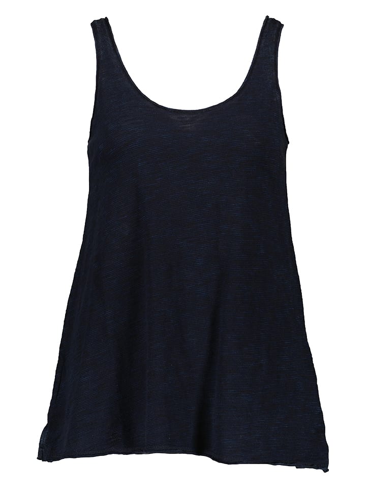 Herrlicher Top w kolorze granatowym rozmiar: M