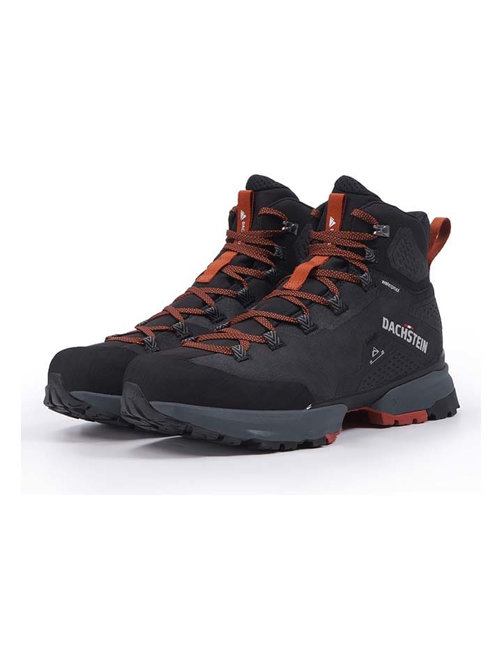 DACHSTEIN Skórzane botki turystyczne "SF Trek Guide" w kolorze antracytowym rozmiar: 43,5