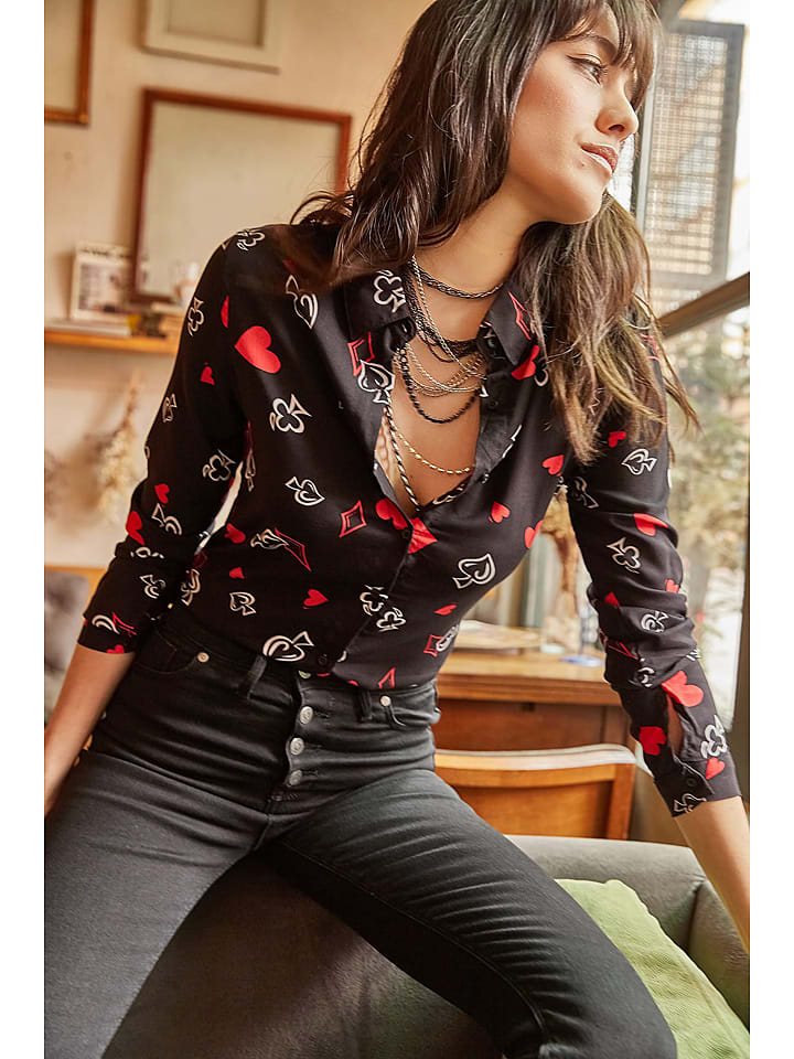 New Laviva Bluzka w kolorze czarnym rozmiar: 42