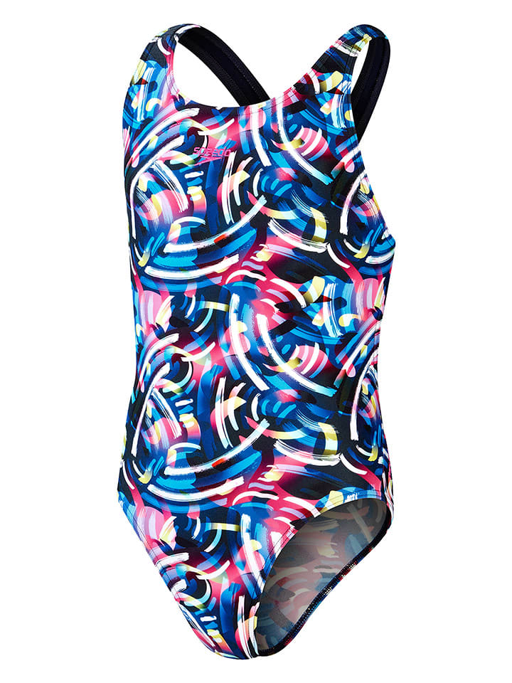 Speedo Strój kąpielowy "Eco+" ze wzorem rozmiar: 128