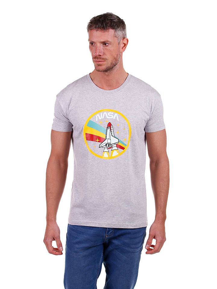 The Time of Bocha Koszulka w kolorze szarym rozmiar: M