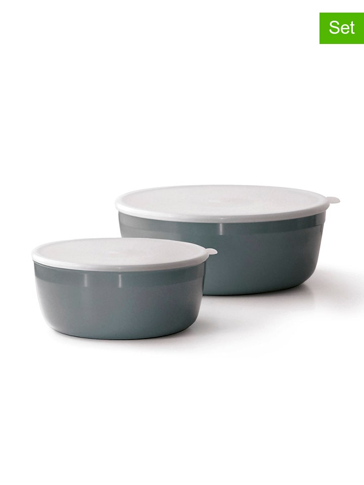 Sauter Pojemniki (2 szt.) w kolorze szarym rozmiar: onesize