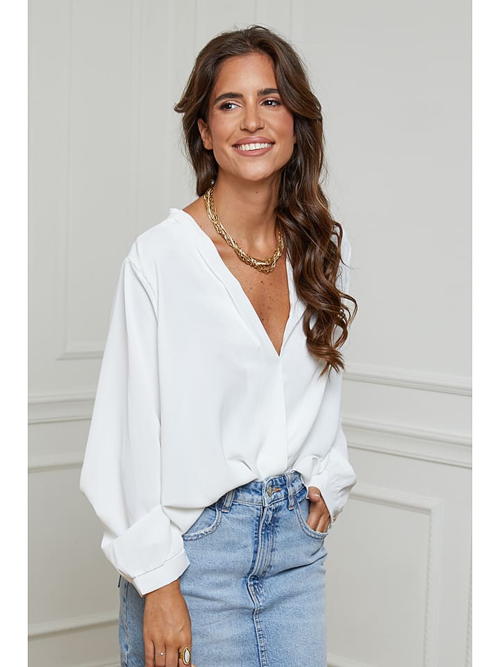 L'armoire de Suzette Bluzka w kolorze białym rozmiar: 36/38