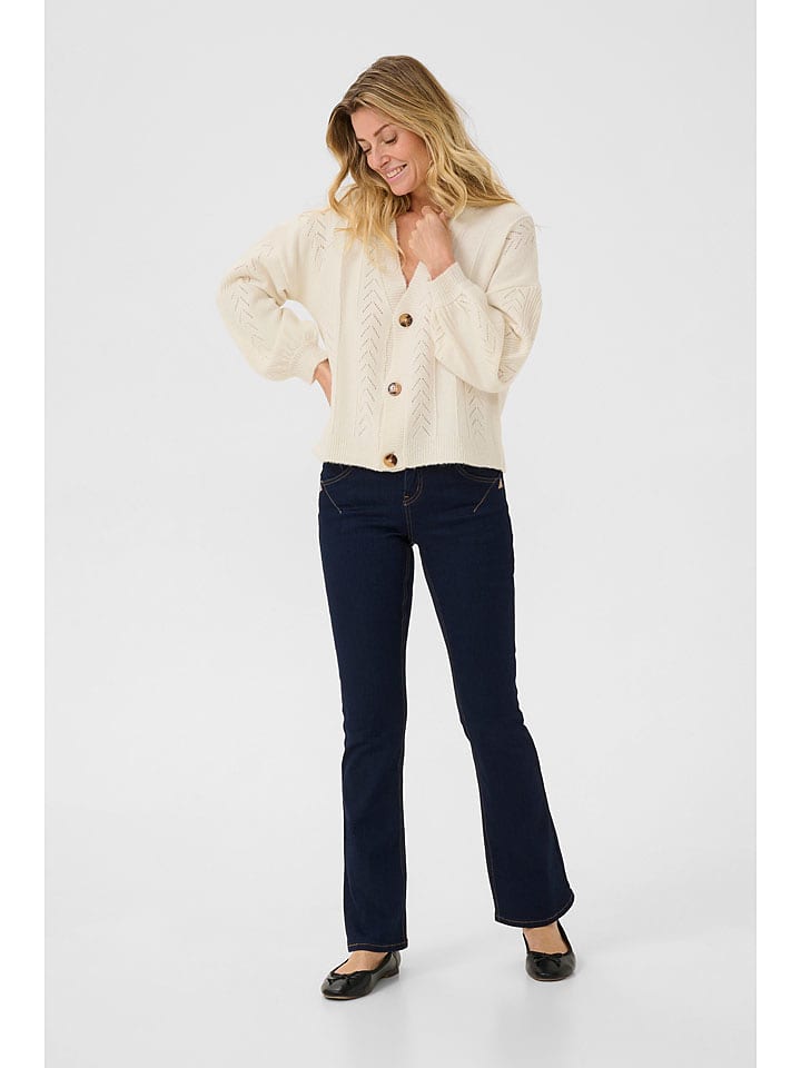 Cream Kardigan "Holiday" w kolorze beżowym rozmiar: S/M